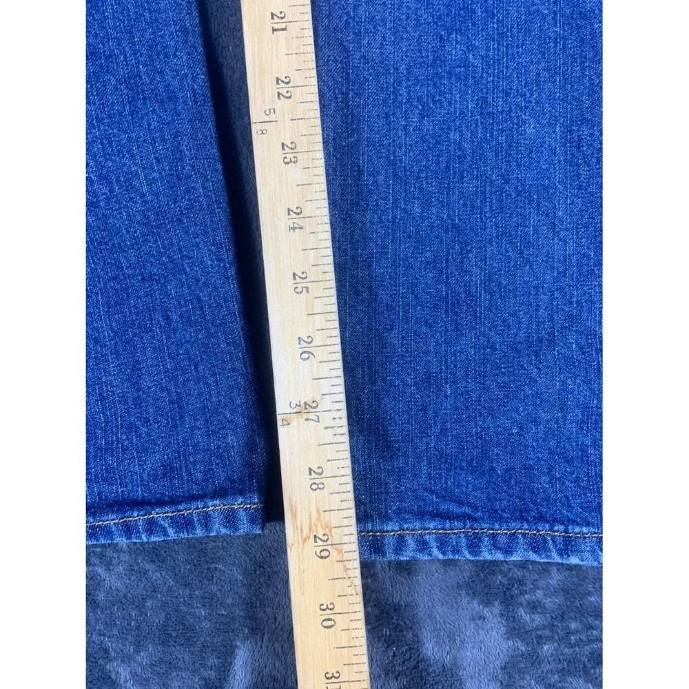 Lucky Brand Classic Fit Jeans Men's 34 Blue Cotton Denim 72R9011‎ Modern Used